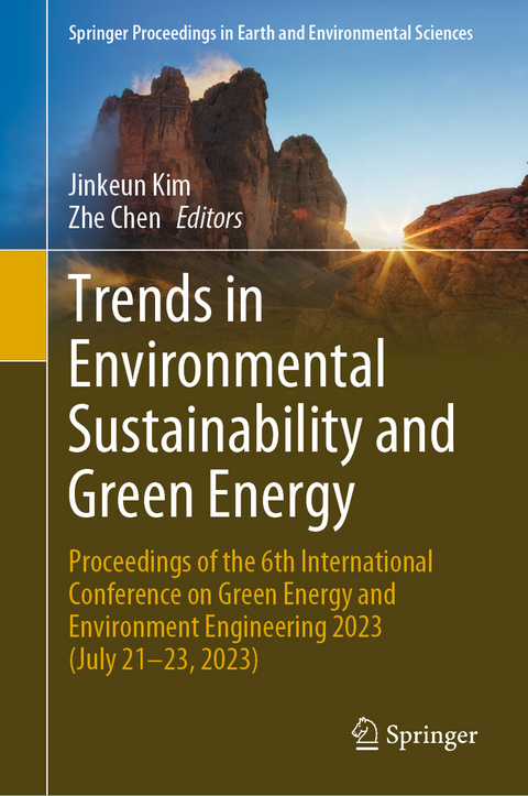 Trends in Environmental Sustainability and Green Energy - 