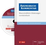 Arzneibuch-Kommentar DVD/Online VOL 73 - Bracher, Franz; Heisig, Peter; Langguth, Peter; Mutschler, Ernst; Schirmeister, Tanja; Scriba, Gerhard K. E.; Stahl-Biskup, Elisabeth; Troschütz, Reinhard