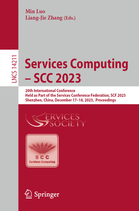 Services Computing – SCC 2023 - 