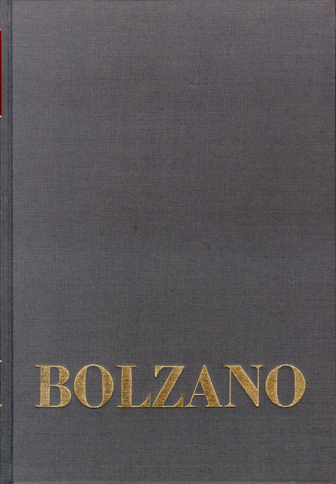 Bernard Bolzanos System der Philosophie - Bernard Bolzano