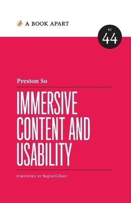 Immersive Content and Usability - Preston So