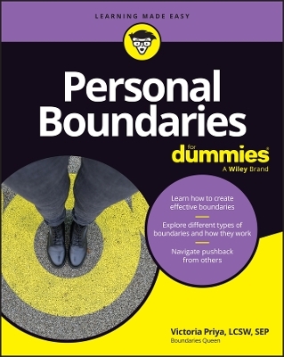 Personal Boundaries For Dummies - Victoria Priya