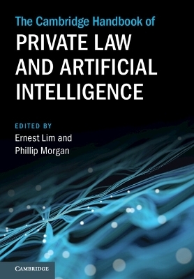 The Cambridge Handbook of Private Law and Artificial Intelligence - 