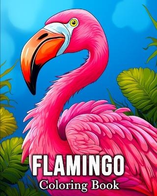 Flamingo Coloring book - Mandykfm Bb