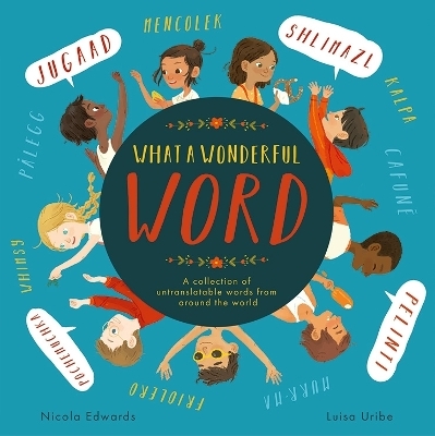 What a Wonderful Word - Nicola Edwards