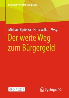 Der weite Weg zum Bürgergeld - 