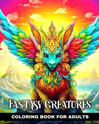 Fantasy Creatures Coloring Book for Adults - Regina Peay