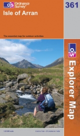 Isle of Arran - Ordnance Survey