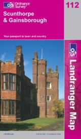 Scunthorpe and Gainsborough - Ordnance Survey