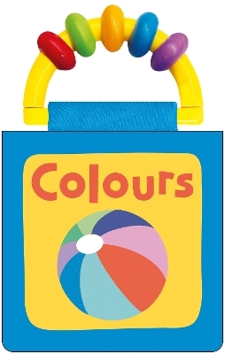 Happy Baby Colours - Roger Priddy, Priddy Books