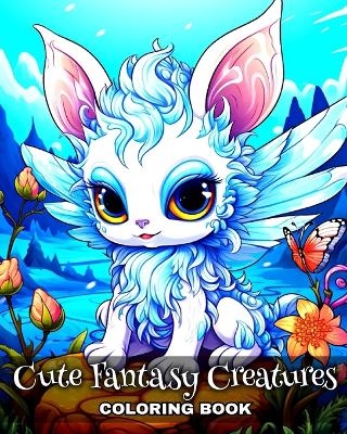 Cute Fantasy Creatures Coloring Book - Regina Peay