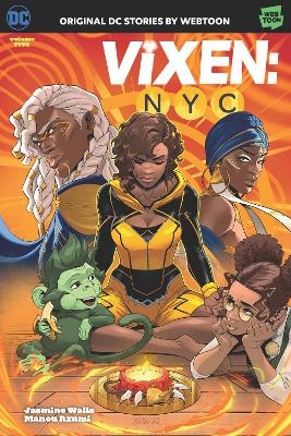 Vixen: NYC Volume Five - Jasmine Walls, Manou Azumi