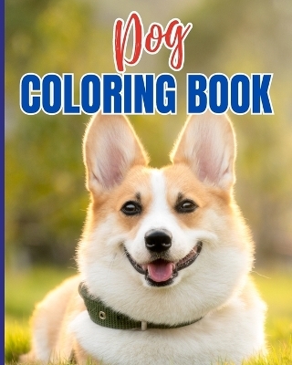 Dog Coloring Book For Kids - Thy Nguyen