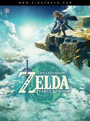 The Legend of Zelda(tm) Tears of the Kingdom - The Complete Official Guide -  Piggyback