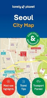 Lonely Planet Seoul City Map - Lonely Planet