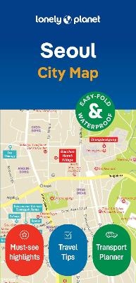 Lonely Planet Seoul City Map -  Lonely Planet