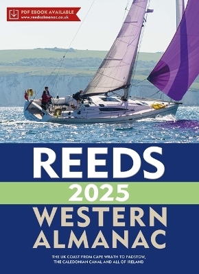 Reeds Western Almanac 2025 - Perrin Towler, Simon Jollands