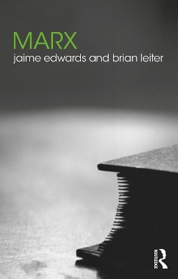 Marx - Jaime Edwards, Brian Leiter