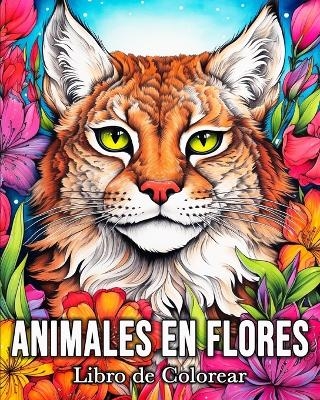 Animales en Flores Libro de Colorear - Lea Sch�ning Bb