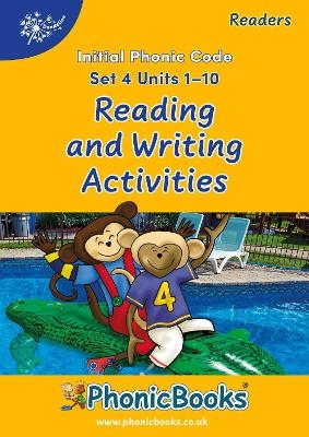 Phonic Books Dandelion Readers Set 4 Units 1-10 Reading and Writing Activities -  Phonic Books