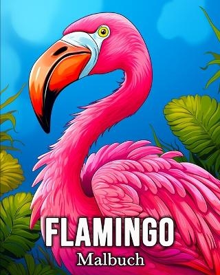 Flamingo Malbuch - Mandykfm Bb