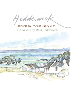 Hebridean Pocket Diary 2025 - Mairi Hedderwick