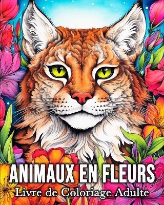 Animaux en Fleurs Livre de Coloriage Adulte - Lea Sch�ning Bb