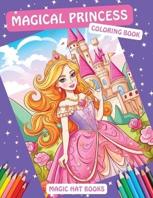 Magical Princess Coloring Book -  BOOKS