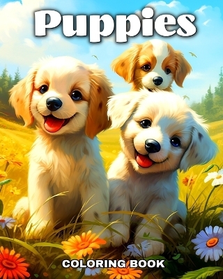 Puppies Coloring Book - Regina Peay