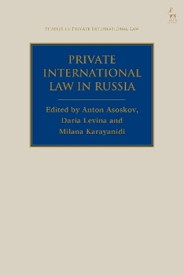 Private International Law in Russia - 