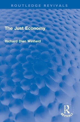 The Just Economy - Richard Winfield