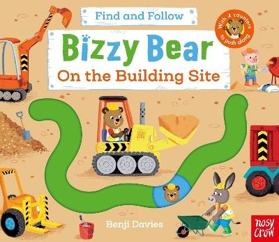 Bizzy Bear: Find and Follow On the Building Site - 