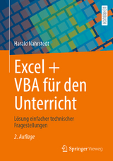 Excel + VBA für den Unterricht - Harald Nahrstedt