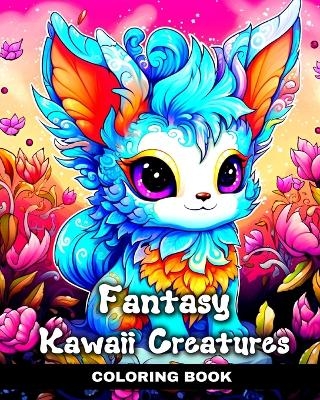 Fantasy Kawaii Creatures Coloring Book - Regina Peay