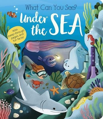 What Can You See? Under the Sea - Molly Littleboy