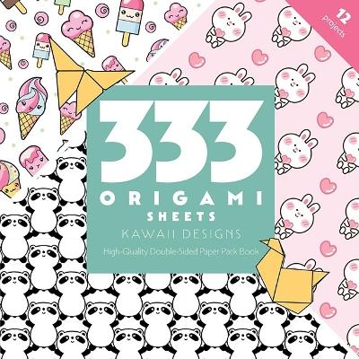 333 Origami Sheets Kawaii Designs - C&amp Publishing;  T