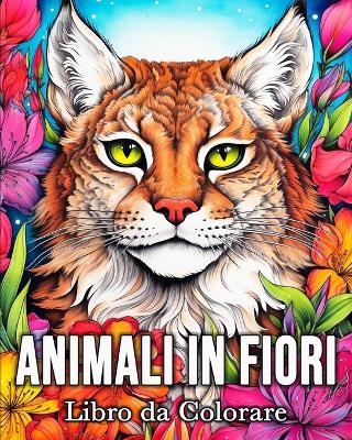 Animali in Fiori Libro da Colorare - Lea Sch�ning Bb