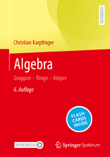 Algebra - Karpfinger, Christian