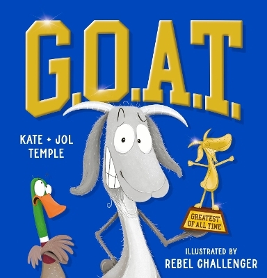 G.O.A.T (PB) - Kate Temple, Jol Temple