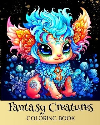 Fantasy Creatures Coloring Book - Regina Peay