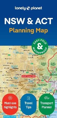 Lonely Planet New South Wales & ACT Planning Map -  Lonely Planet
