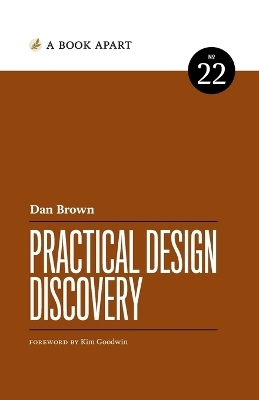 Practical Design Discovery - Dan Brown