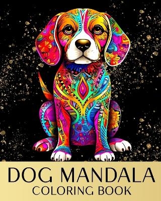 Dog Mandala Coloring Book - Regina Peay