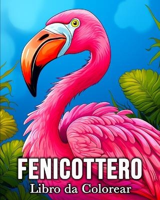 Fenicottero Libro da Colorear - Mandykfm Bb