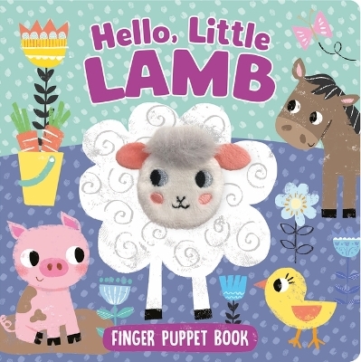 Hello, Little Lamb (Finger Puppet Book) - 