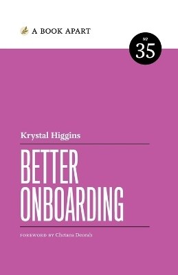 Better Onboarding - Krystal Higgins