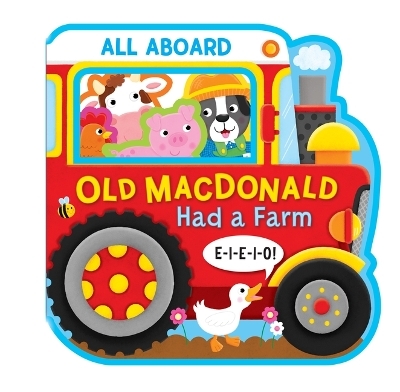 All Aboard! Old MacDonald Had a Farm (Shaped Soft Foam Book) - 