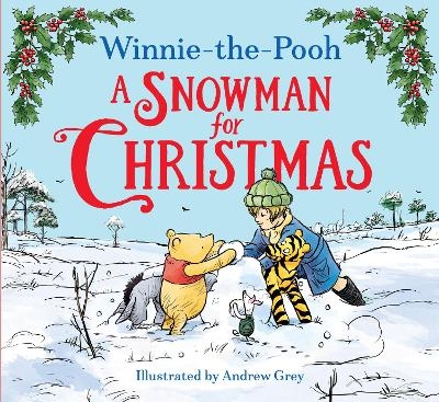 Winnie-the-Pooh A Snowman for Christmas -  DISNEY