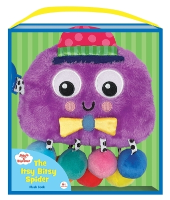 Jiggle & Discover: The Itsy Bitsy Spider (Plush Book) - 