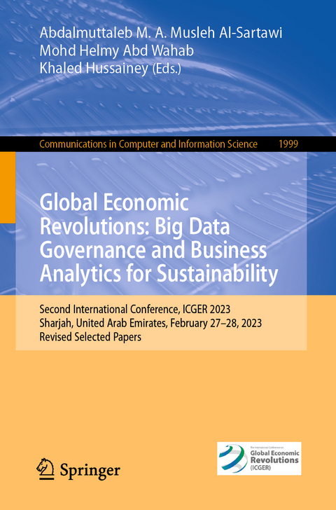 Global Economic Revolutions: Big Data Governance and Business Analytics for Sustainability - 
